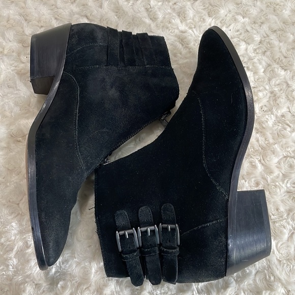 Rebecca Minkoff suede booties - Picture 5 of 10